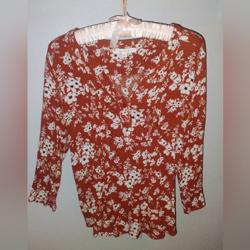 Floral Blouse